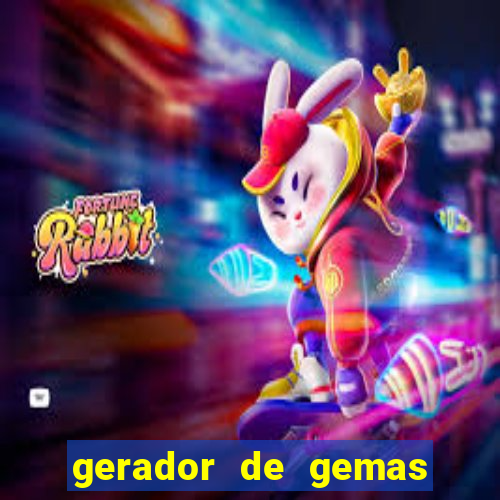 gerador de gemas clash royale